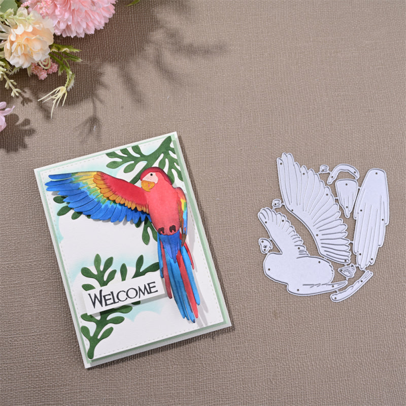 Kokorosa Metal Cutting Dies with Macaw