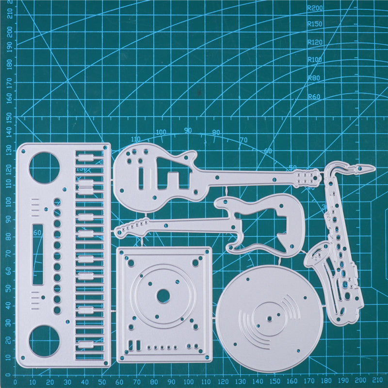 Kokorosa Metal Cutting Dies with Musical Instrument