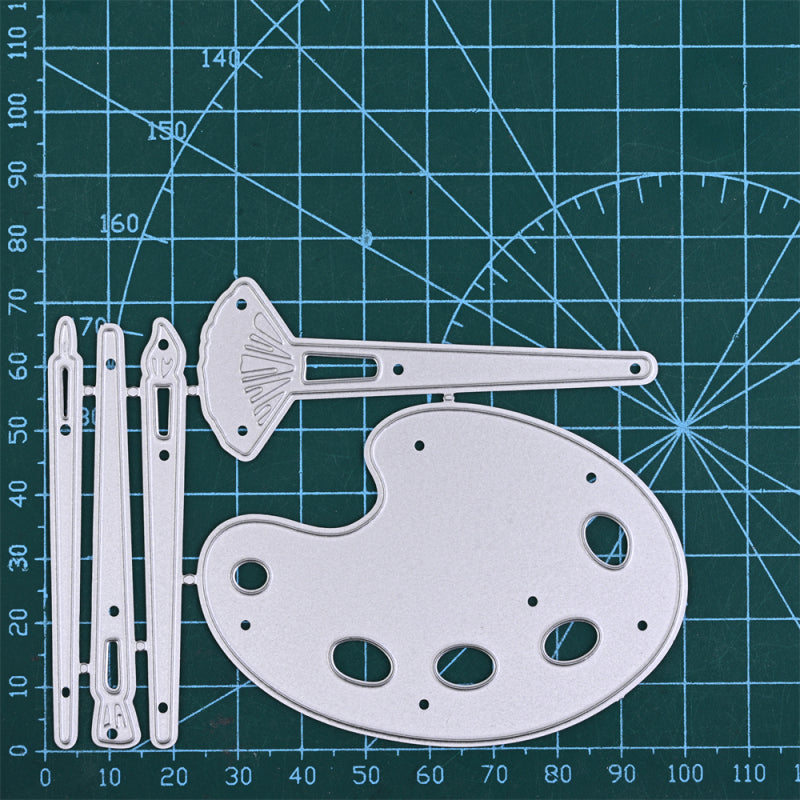 Kokorosa Metal Cutting Dies with Paint Tray