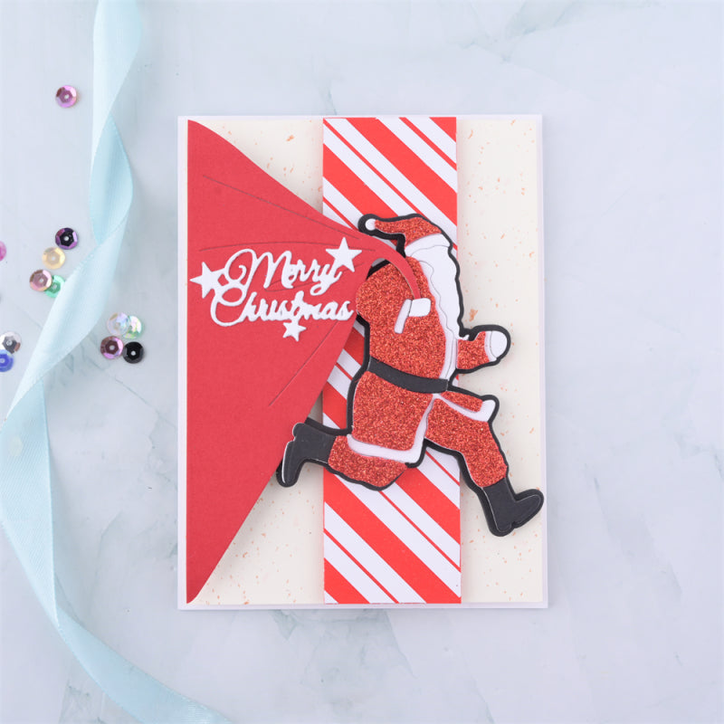 Kokorosa Metal Cutting Dies with Running Santa