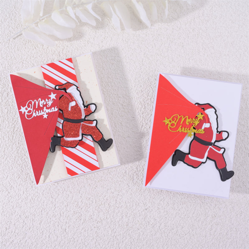 Kokorosa Metal Cutting Dies with Running Santa