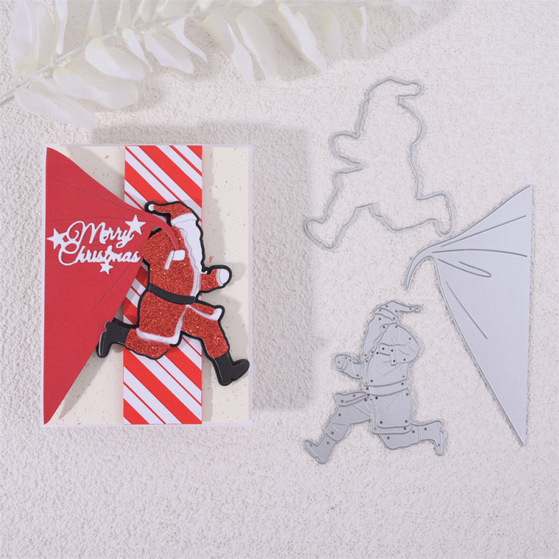 Kokorosa Metal Cutting Dies with Running Santa