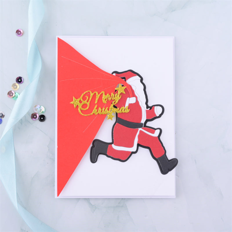 Kokorosa Metal Cutting Dies with Running Santa