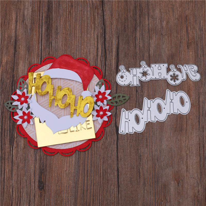 Kokorosa Metal Cutting Dies with Santa's Laughter