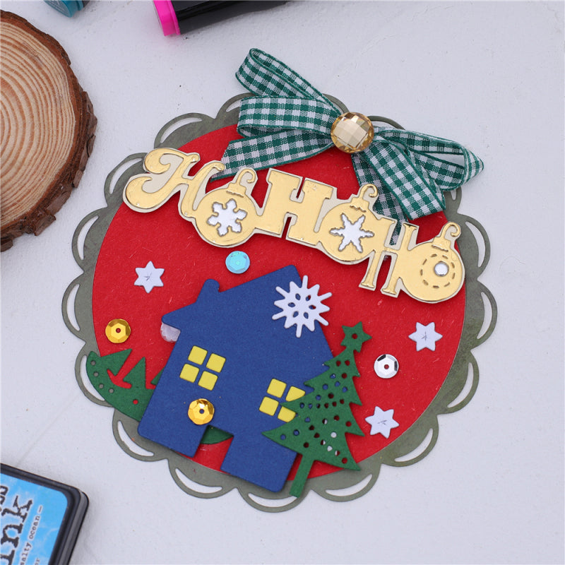 Kokorosa Metal Cutting Dies with Santa's Laughter