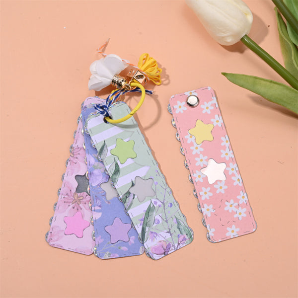 Kokorosa Metal Cutting Dies with Star Bookmark