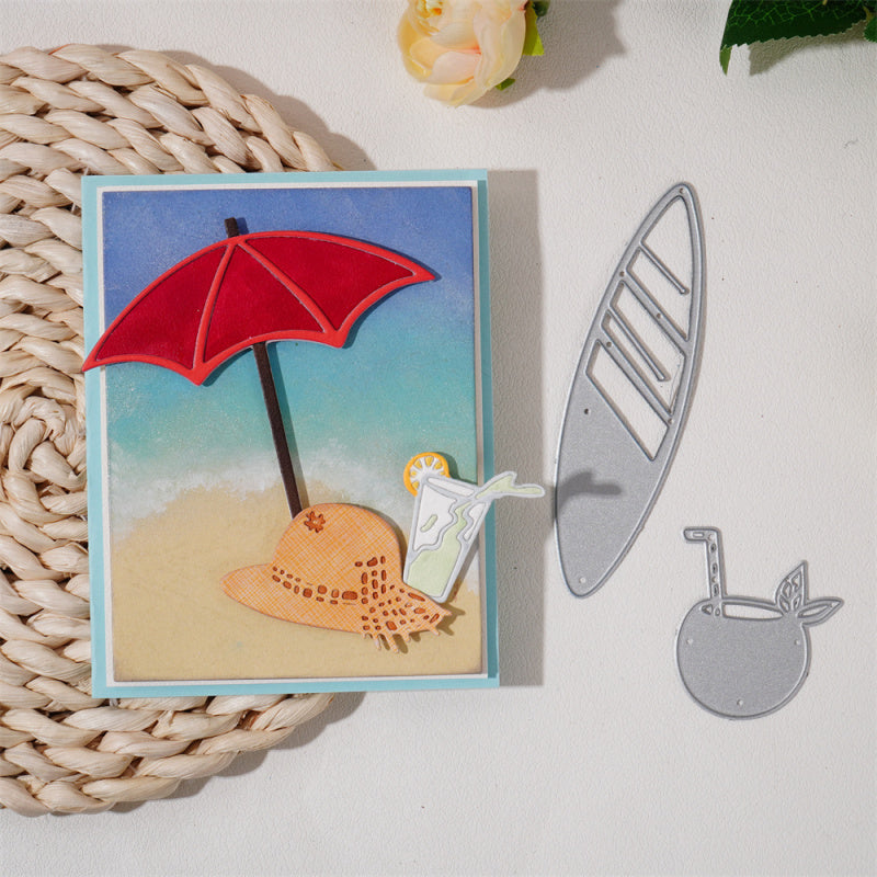 Kokorosa Metal Cutting Dies with Summer Beach