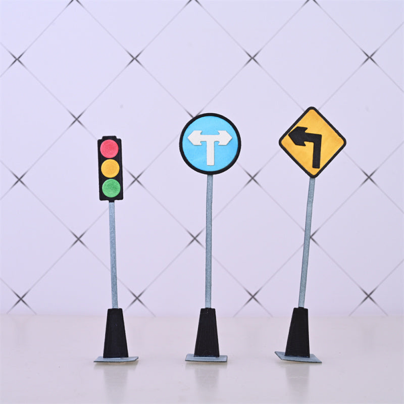 Kokorosa Metal Cutting Dies with Traffic Signs