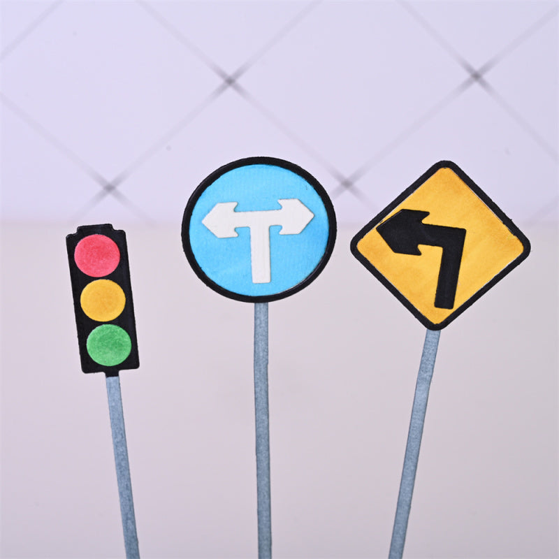 Kokorosa Metal Cutting Dies with Traffic Signs