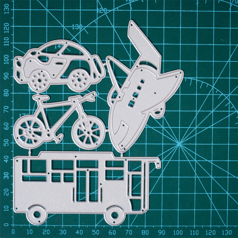 Kokorosa Metal Cutting Dies with Traffic Tools