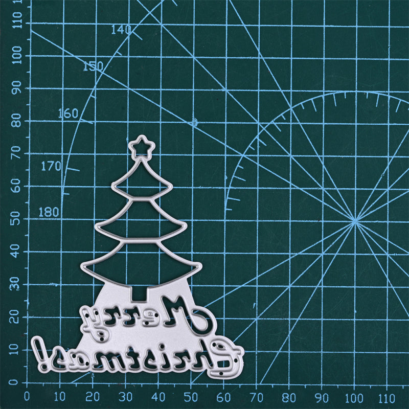 Kokorosa Metal Cutting Dies with Christmas Tree