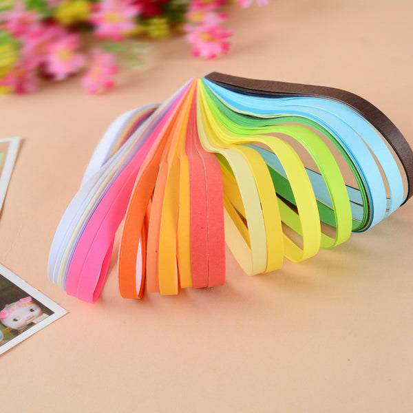 Kokorosa Derivative Paper Mixed Color 36 Colors Quilling Paper