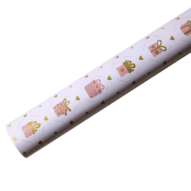 kokorosa Pink Gifts Wrapping Paper (4 Choices)