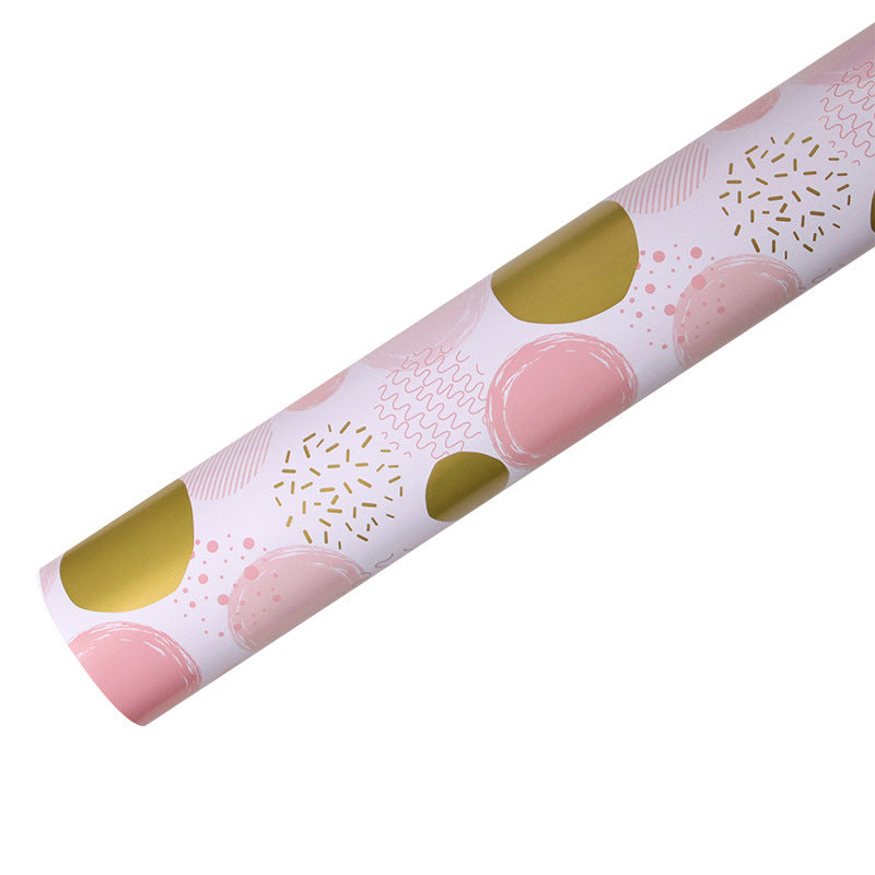 kokorosa Pink Gifts Wrapping Paper (4 Choices)