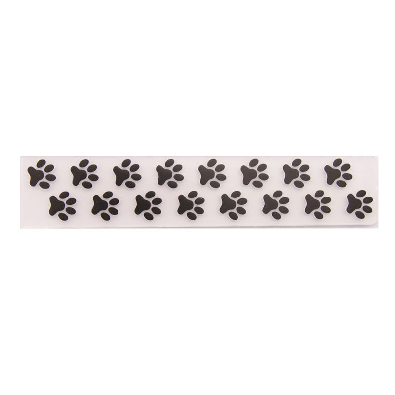 Kokorosa Puppy Footprints Plastic Embossing Folder