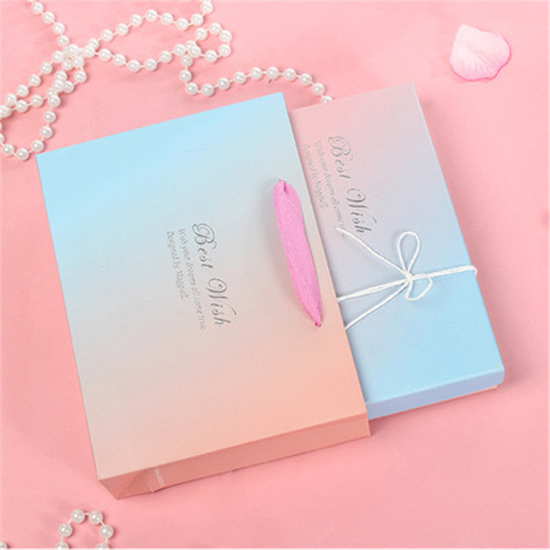 Kokorosa Rectangle Gradient Gift Box