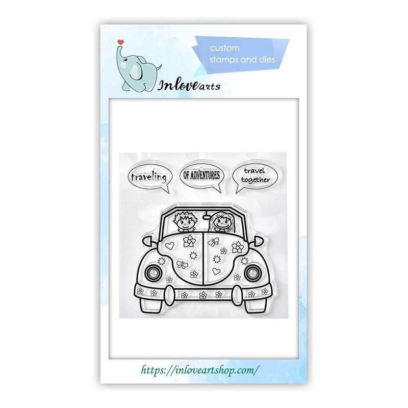 Travel Together Adventures Stamps - kokorosastudio.com