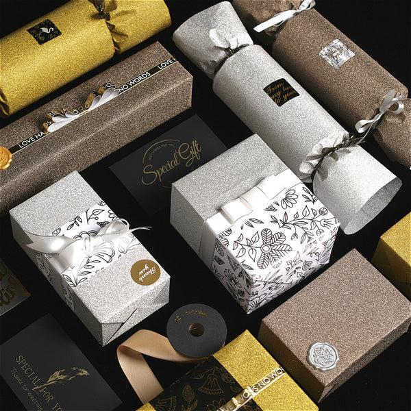 kokorosa Shiny Metal Matte Wrapping Paper (8 Choices)