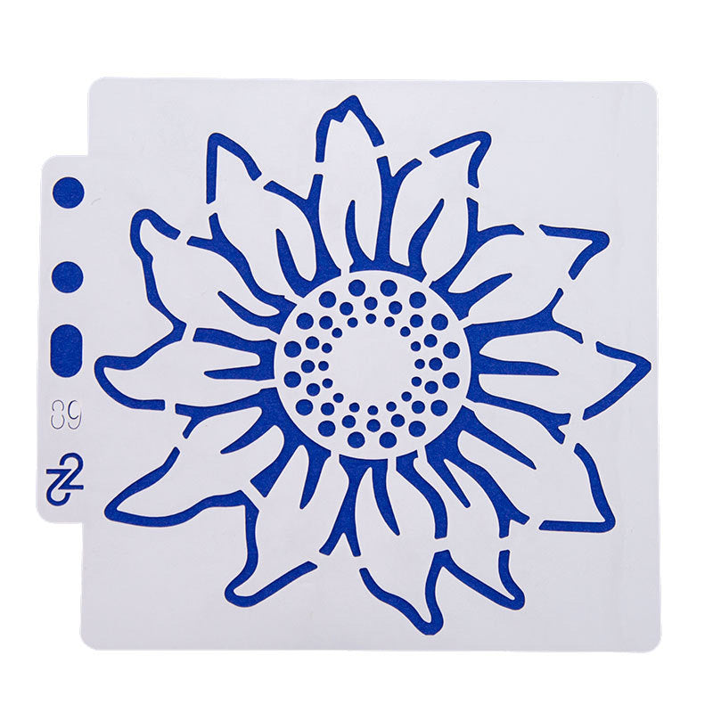 Kokorosa Sunflower DIY Painting Hollow Stencil