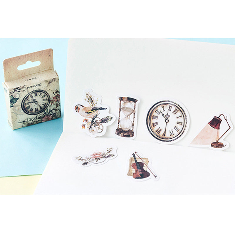 Kokorosa Time Journey Stickers (46pcs)