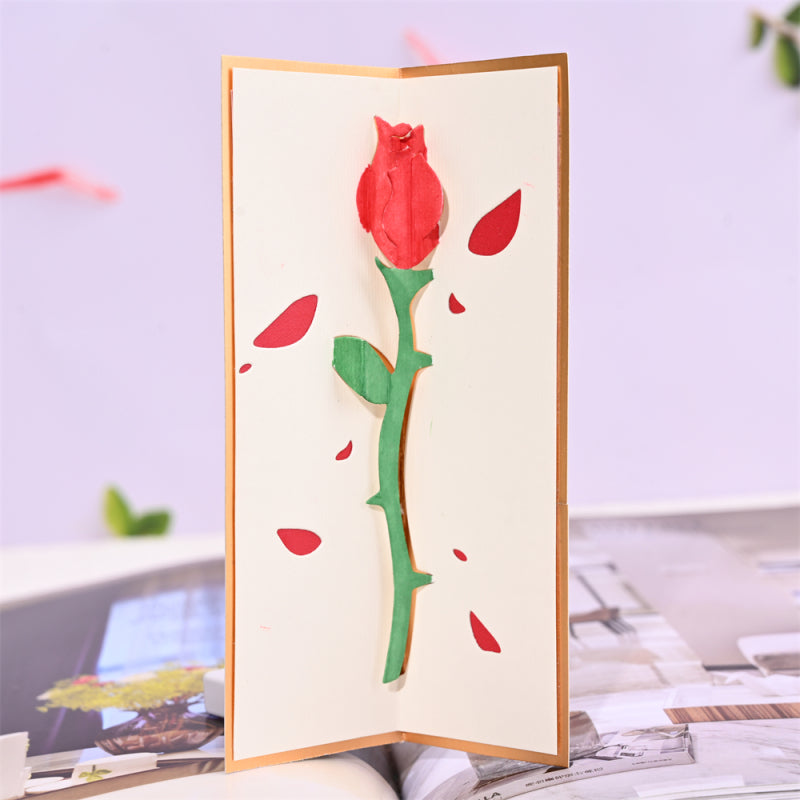 Kokorosa Metal Cutting Dies With Withered Rose Background Board