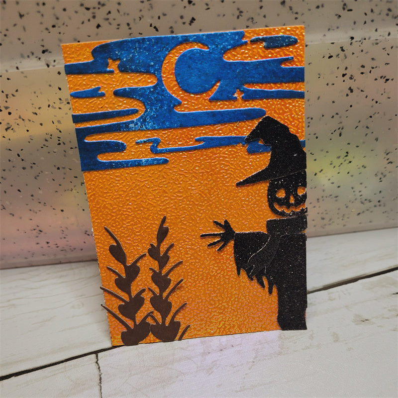 Kokorosa Metal Cutting Dies with Moon Night Clouds