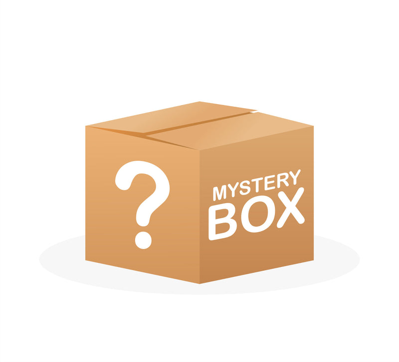 Mystery Box With 5 Stamps and 5 Cutting Die