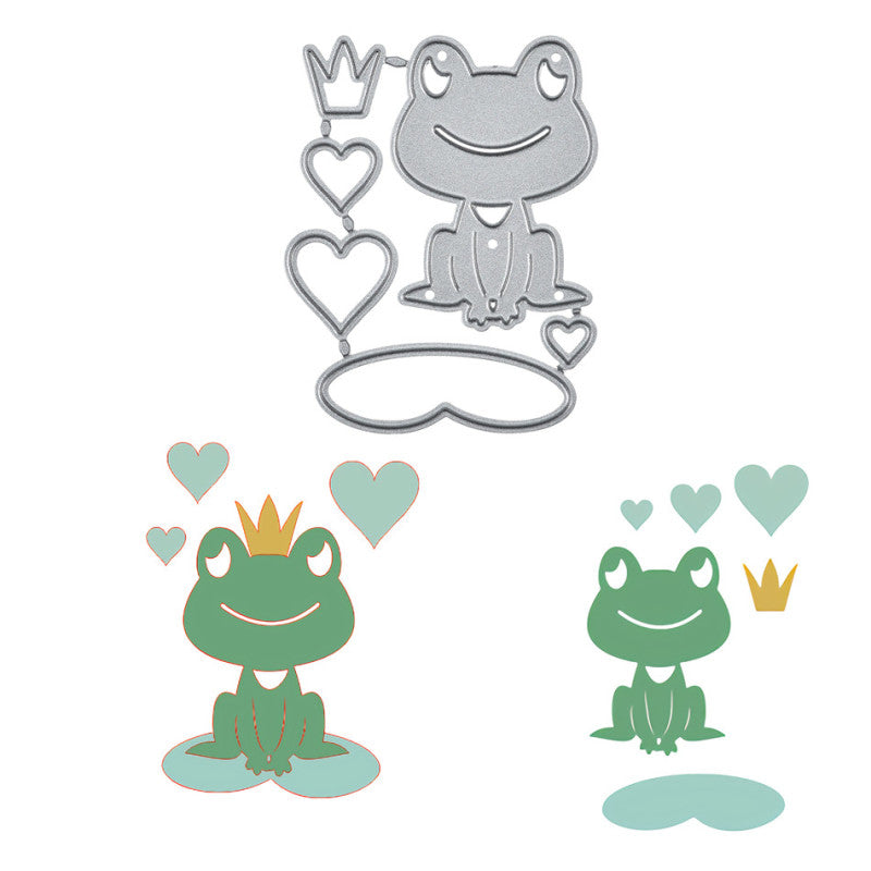 Kokorosa Little Frog Metal Cutting Dies