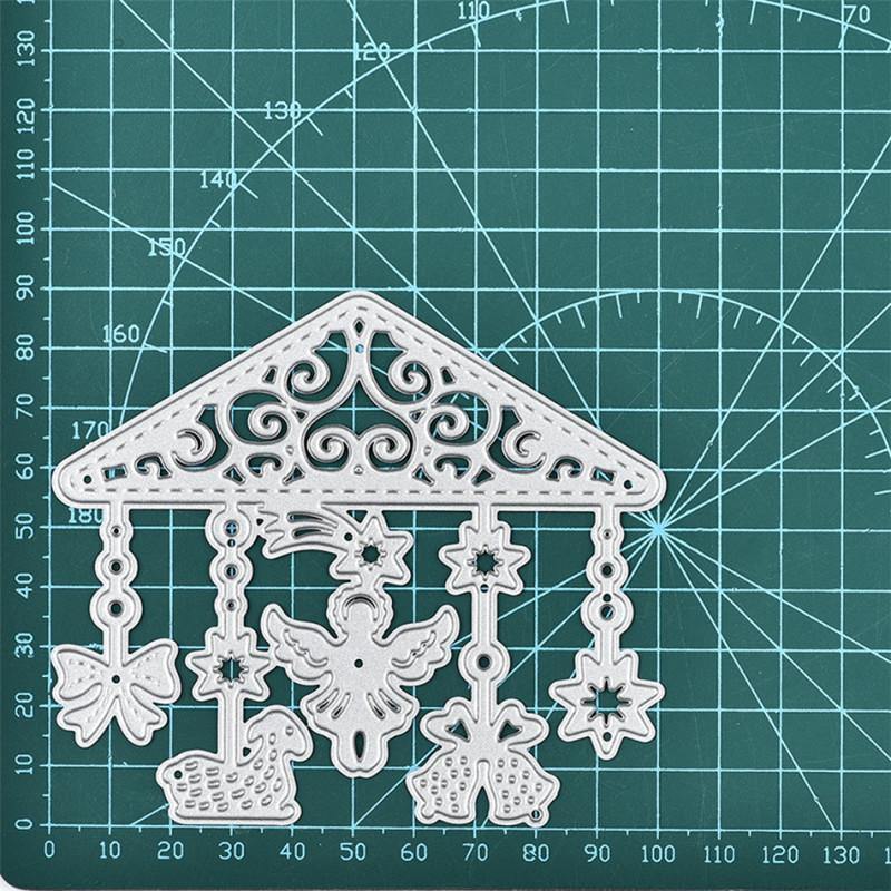 Angel Decoration Cutting Dies - kokorosastudio.com