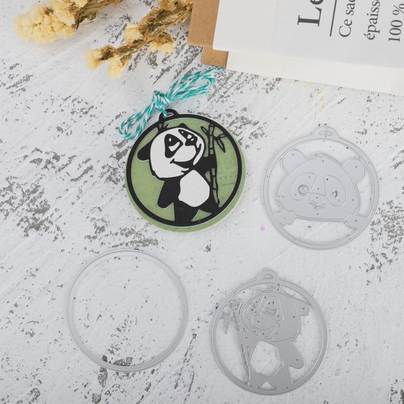 Kokorosa  Panda Decoration Metal Cutting Dies