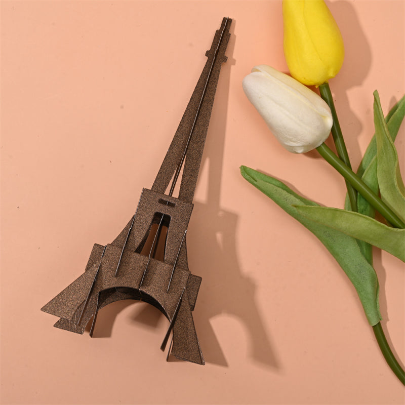 Kokorosa Metal Cutting Dies with Eiffel Tower 3D Jigsaw